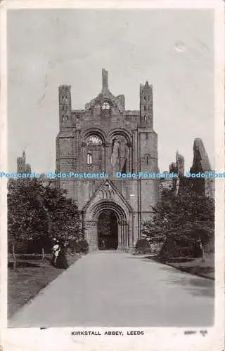 R311621 Kirkstall Abbey Leeds Gem Art 1906