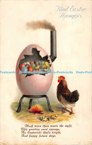 R311634 Freundliche Ostergedanken Viel mehr als man den Anblick trifft The Philco Eastern S