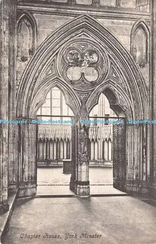 R311643 Chapter House York Minster Arthur