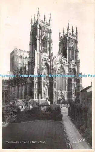 R311842 York Minster aus dem Nordwesten D423 Walter Scott RP