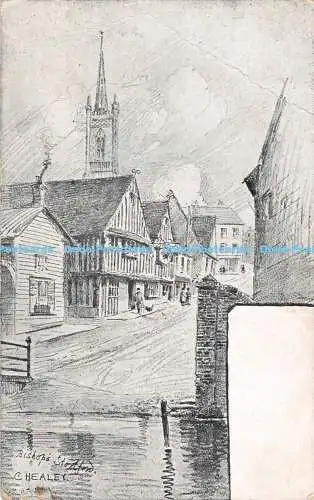 R311884 Bishops Chealey 1925
