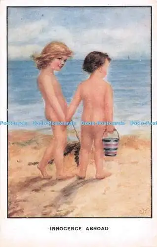 R311977 Innocence Abroad Artistique Series No 2497 Florence House Barnes