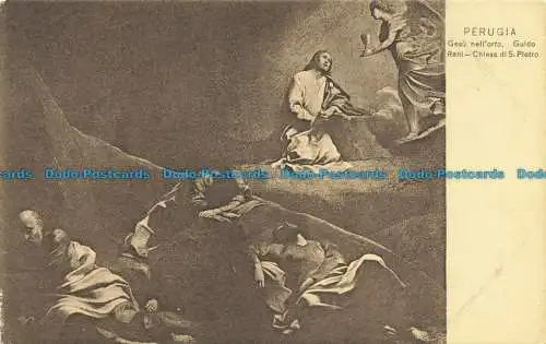 R645517 Perugia. Gesu nell Orto. Guido Reni. Chiesa di S. Pietro