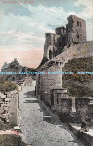 R312009 Scarborough Castle Valentines Serie