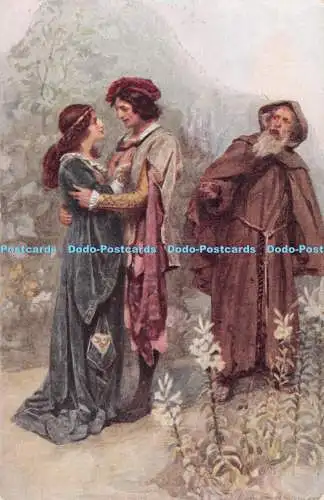 R312178 Shakespeare Illustrationen von G Demain Hammond R O Romeo doff thy name Ro