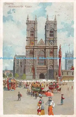 R312240 London Westminster Abbey Eigentümer von Colmans Starch