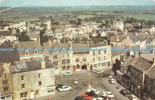 R312524 Stow on the Wold Gloucestershire KCOT 129 A Cotman Color Series Jarrold