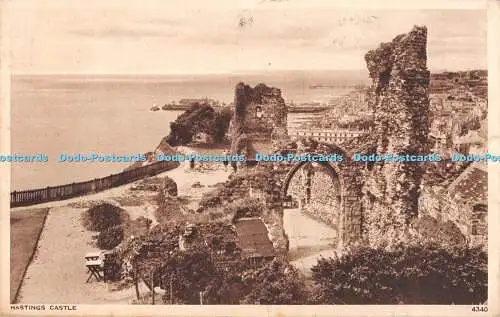 R312559 Hastings Castle 4340 Shoesmith and Etheridge LTD Hastings Norman Photogr
