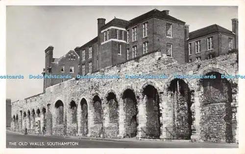R312560 The Old Walls Southampton Millar and Lang Ltd Glasgow National Series