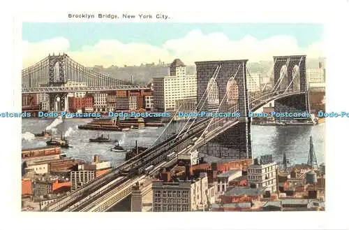 R312573 Brooklyn Bridge New York City FoundimageCom NY 184