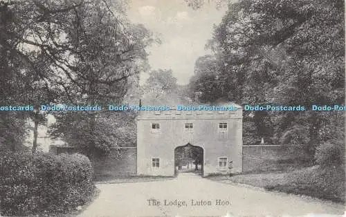 R312581 The Lodge Luton Hoo Stiefel Cash Chemists Pelham Serie Nr. 870