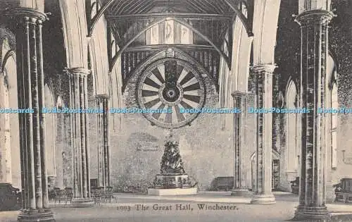 R314327 1993 The Great Hall Winchester F G O Stuart