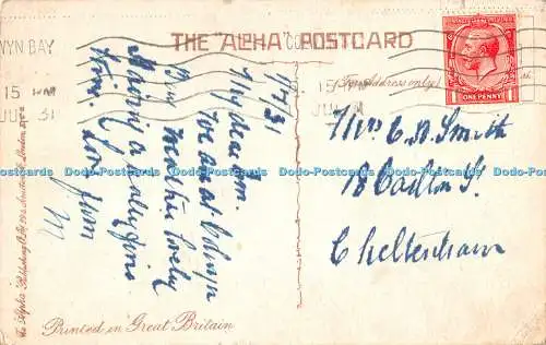 R314340 Taint Taint what we have but what we give 4452 The Alpha Publishing 1931