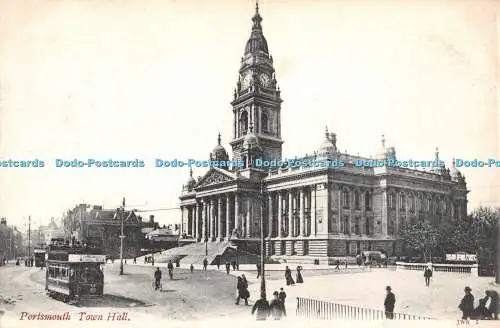 R314352 Portsmouth Town Hall JWS 1 1904