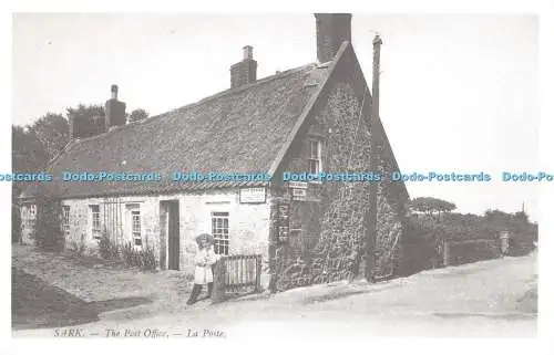 R314373 Sark The Post Office La Poste Sark in the Past Series P Webb No 4