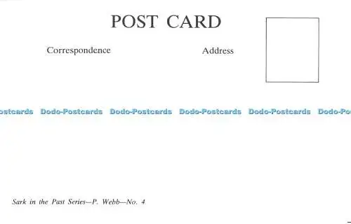 R314373 Sark The Post Office La Poste Sark in the Past Series P Webb No 4