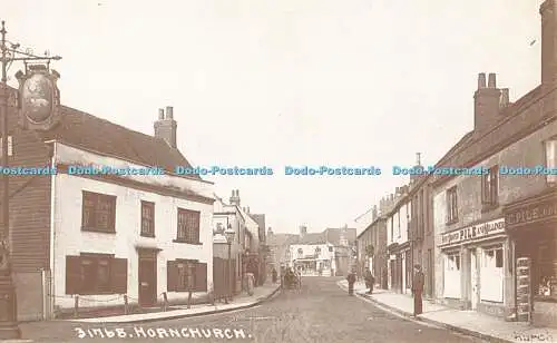 R314379 31768 Hornchurch 36 Blick von der White Hart Hornchurch um 1910 Curwen Pr