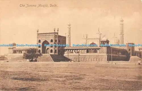 R314412 The Jumma Musjid Delhi B Rigold and Bergmann