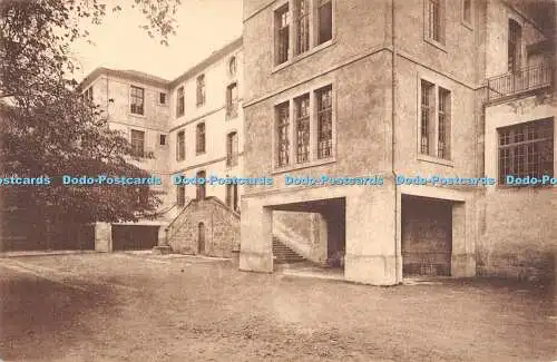 R312713 Ecole Primaire Superieure De Jeunes Filles Aire Sur Adour Landes La Cour
