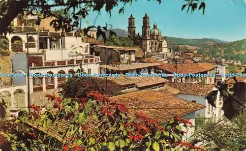 R312725 Vista Panoramica Taxco Gro Mexico Marcolor Editorial Mexico S A Greeting