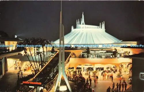 R312734 Spectacular Space Mountain Walt Disney Productions