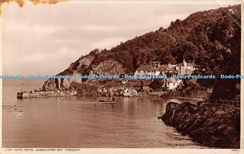 R314498 Cary Arms Hotel Babbacombe Bay Torquay 14947 1939