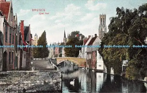 R312781 Brügge Quai Vert 53279