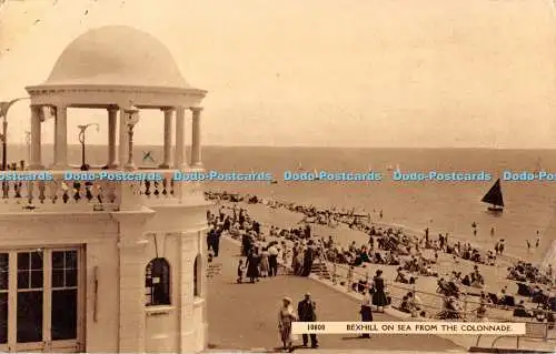 R314522 10800 Bexhill on Sea from the Colonnade Norman Shoesmith and Etheridge 1