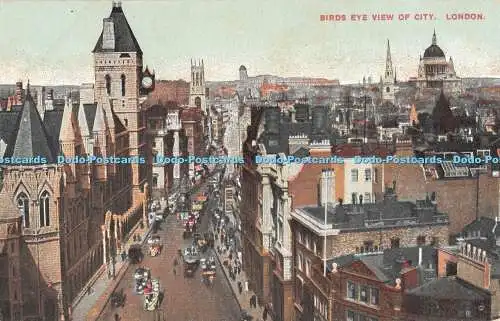 R314544 Birds Eye View of City London