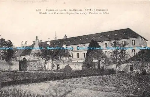 R314603 A D Pension de famille Benediktinerkloster Bayeux Calvados