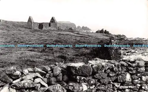 R312891 The Ruin Of St Ninians Church Isle of Whithorn A 5073 RP Post Card