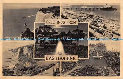 R314690 Grüße aus Eastbourne 6916 Norman S und E Multi View