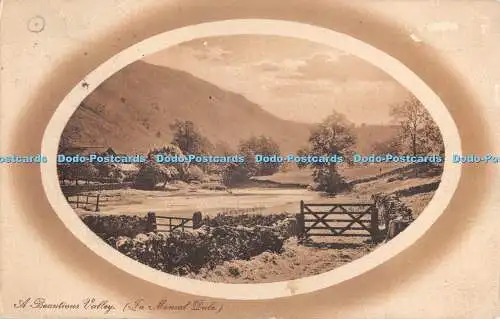 R312946 A Beautions Valley in Monsal Dale A und G Taylors Orthochrome Serie Z O