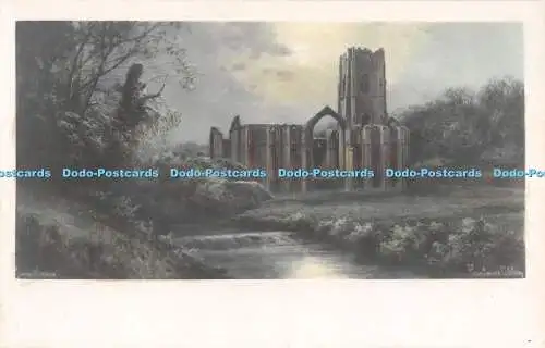 R314705 Fountains Abbey Elmer Keene Chic Serie Charles Worcester