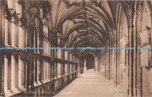 R314720 Wells Cathedral Cloisters Friths Series No 3734B