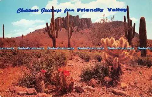 R314742 Weihnachtsgrüße aus Friendly Valley The Colorful Desert Free Lance