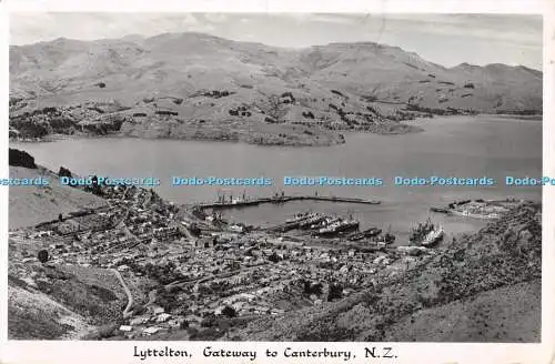 R313046 Lyttelton Gateway to Canterbury N Z Gladys M Goodall