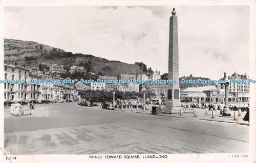R314826 LLD 74 Prince Edward Square Llandudno Tuck RP 1952