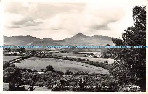 R313079 Peaks Of Above Corriegills Isle Of Arran B2951 Valentine and Sons LTD RP