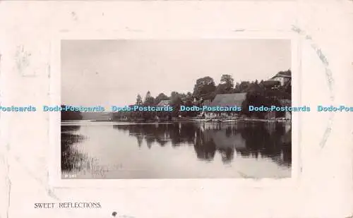 R314829 Sweet Reflections P 141 Rotary Photographic Plate Sunk Gem Series 1907