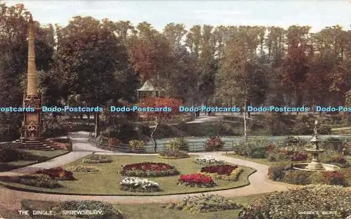 R313088 The Dingle Shrewsbury Liveseys Nr. 605 Postkarte