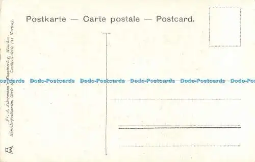 R313117 Alexis und Dora W von Kaulbach A M 1189 Fr Ackermanns Kunstverlag Kuns