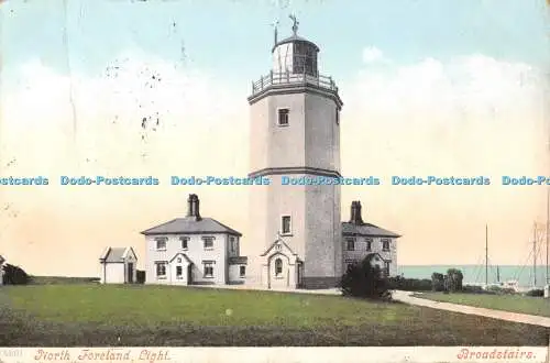 R316469 Broadstairs North Foreland Light 1904