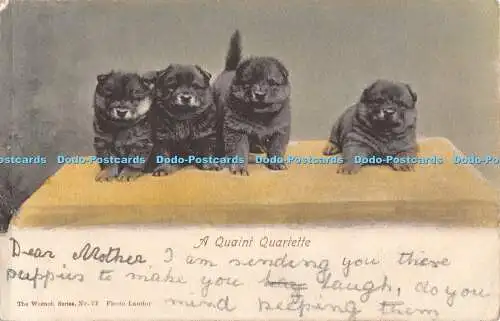 R314903 Ein uriges Quartett The Wrench Series No 72 Landor 1904