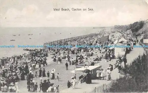 R313210 West Beach Clacton on Sea Roe and Son 21 Electric Parade The I X L Co So