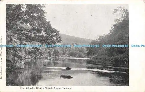 R314969 The Wharfe Hough Wood Appletreewick Grimshawes Upper Wharfedale Serie 1