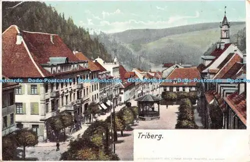 R316571 Triberg Postkarte