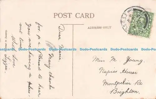 R316613 Inmitten der ewigen Hügel Postkarte 1913