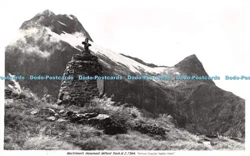 R316628 MacKinnon Monument Milford Track N Z 7384 National Publicity Studios