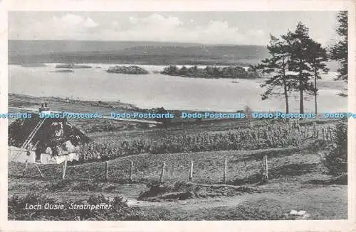 R316665 Strathpeffer Loch Ousie D und S K Davidson Silver Tone Series Ideal Seri